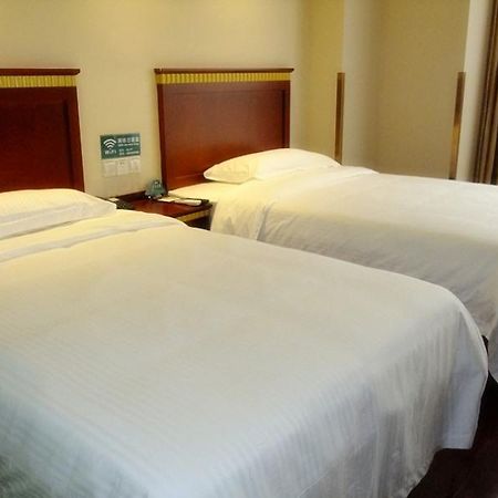 Greentree Inn Jiangsu Suzhou Huqiu West Chengbei Road Fulin Square Express Hotel Buitenkant foto