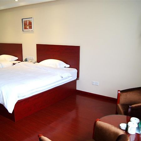 Greentree Inn Jiangsu Suzhou Huqiu West Chengbei Road Fulin Square Express Hotel Buitenkant foto