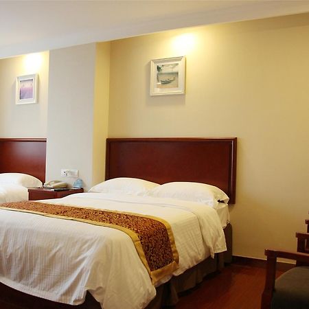 Greentree Inn Jiangsu Suzhou Huqiu West Chengbei Road Fulin Square Express Hotel Buitenkant foto