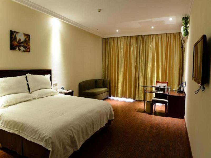 Greentree Inn Jiangsu Suzhou Huqiu West Chengbei Road Fulin Square Express Hotel Buitenkant foto