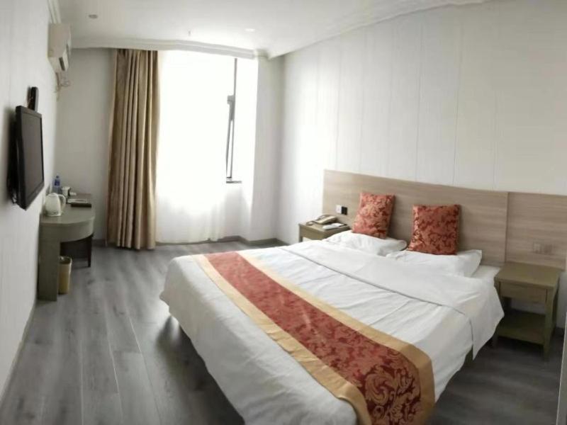 Greentree Inn Jiangsu Suzhou Huqiu West Chengbei Road Fulin Square Express Hotel Buitenkant foto