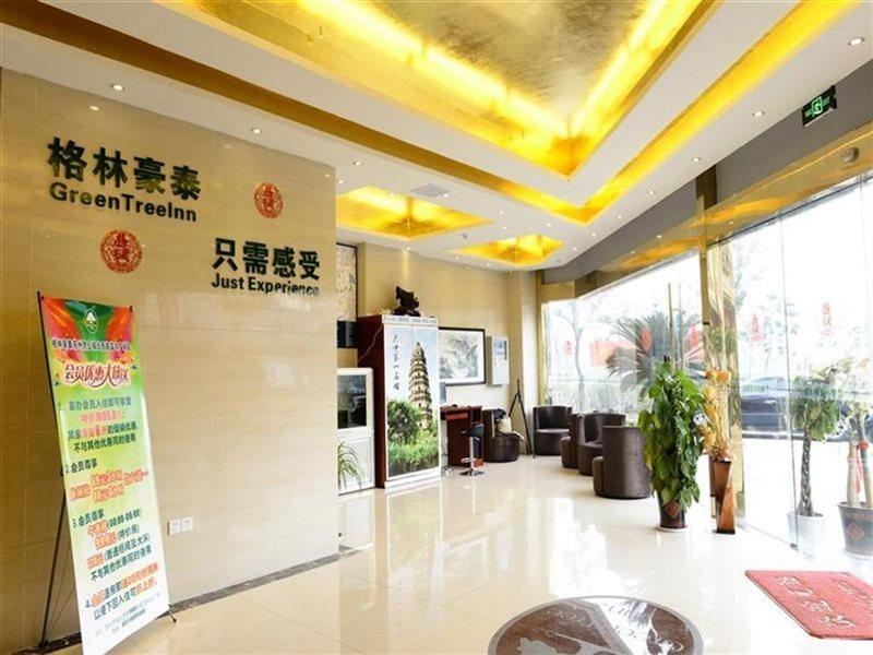 Greentree Inn Jiangsu Suzhou Huqiu West Chengbei Road Fulin Square Express Hotel Buitenkant foto