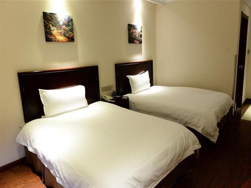 Greentree Inn Jiangsu Suzhou Huqiu West Chengbei Road Fulin Square Express Hotel Buitenkant foto