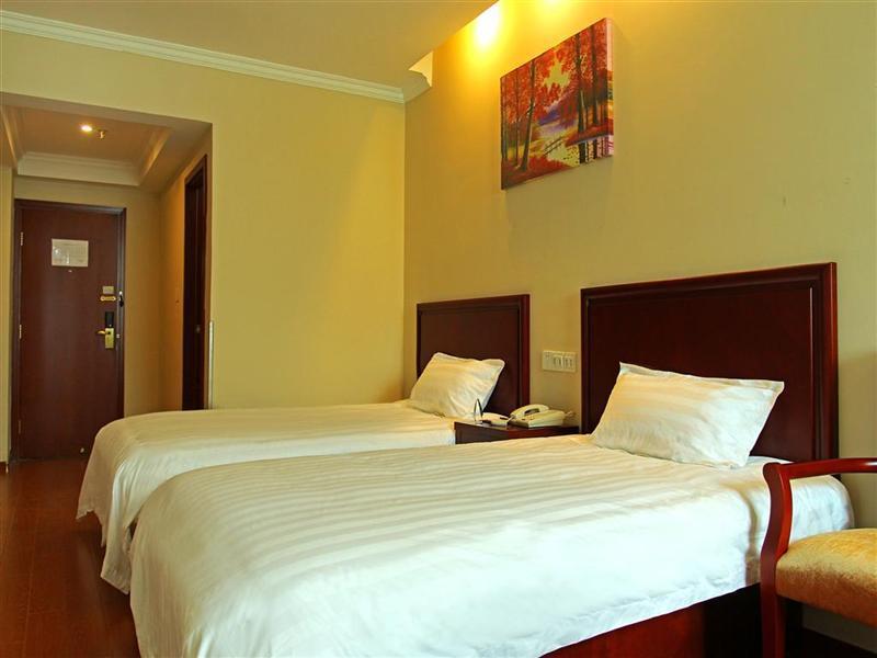Greentree Inn Jiangsu Suzhou Huqiu West Chengbei Road Fulin Square Express Hotel Buitenkant foto