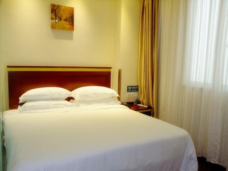 Greentree Inn Jiangsu Suzhou Huqiu West Chengbei Road Fulin Square Express Hotel Buitenkant foto
