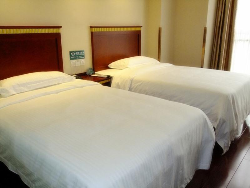 Greentree Inn Jiangsu Suzhou Huqiu West Chengbei Road Fulin Square Express Hotel Buitenkant foto