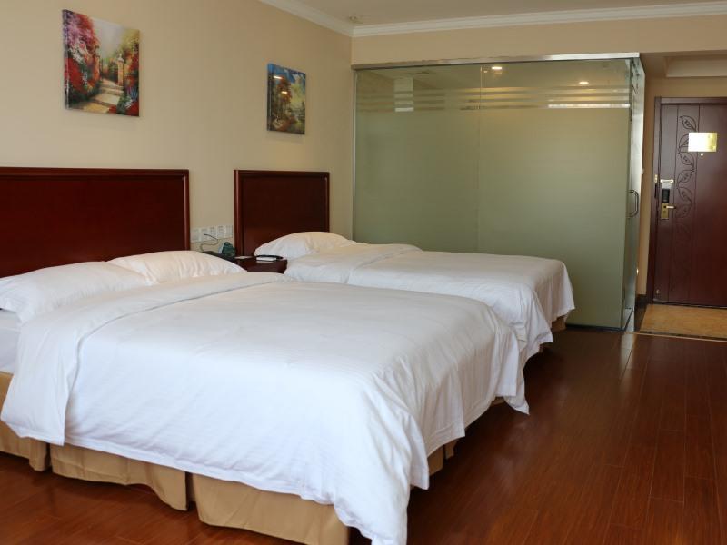 Greentree Inn Jiangsu Suzhou Huqiu West Chengbei Road Fulin Square Express Hotel Buitenkant foto