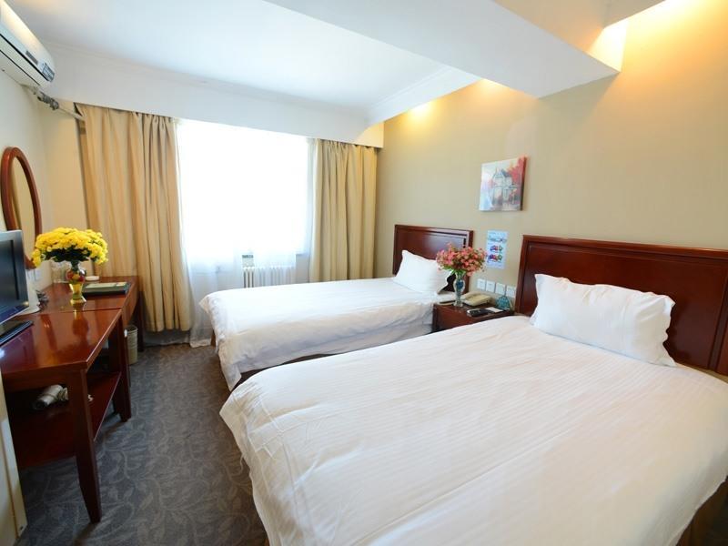 Greentree Inn Jiangsu Suzhou Huqiu West Chengbei Road Fulin Square Express Hotel Buitenkant foto