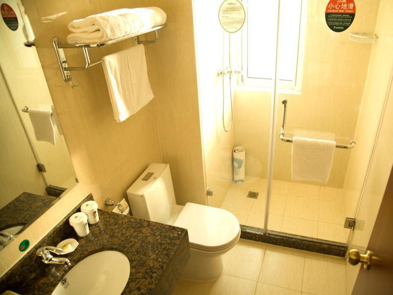 Greentree Inn Jiangsu Suzhou Huqiu West Chengbei Road Fulin Square Express Hotel Buitenkant foto