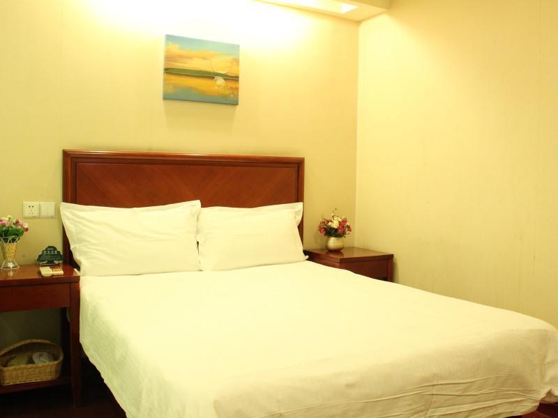 Greentree Inn Jiangsu Suzhou Huqiu West Chengbei Road Fulin Square Express Hotel Buitenkant foto