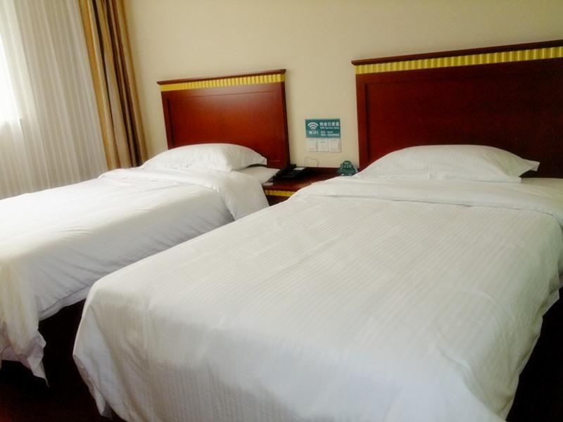 Greentree Inn Jiangsu Suzhou Huqiu West Chengbei Road Fulin Square Express Hotel Buitenkant foto