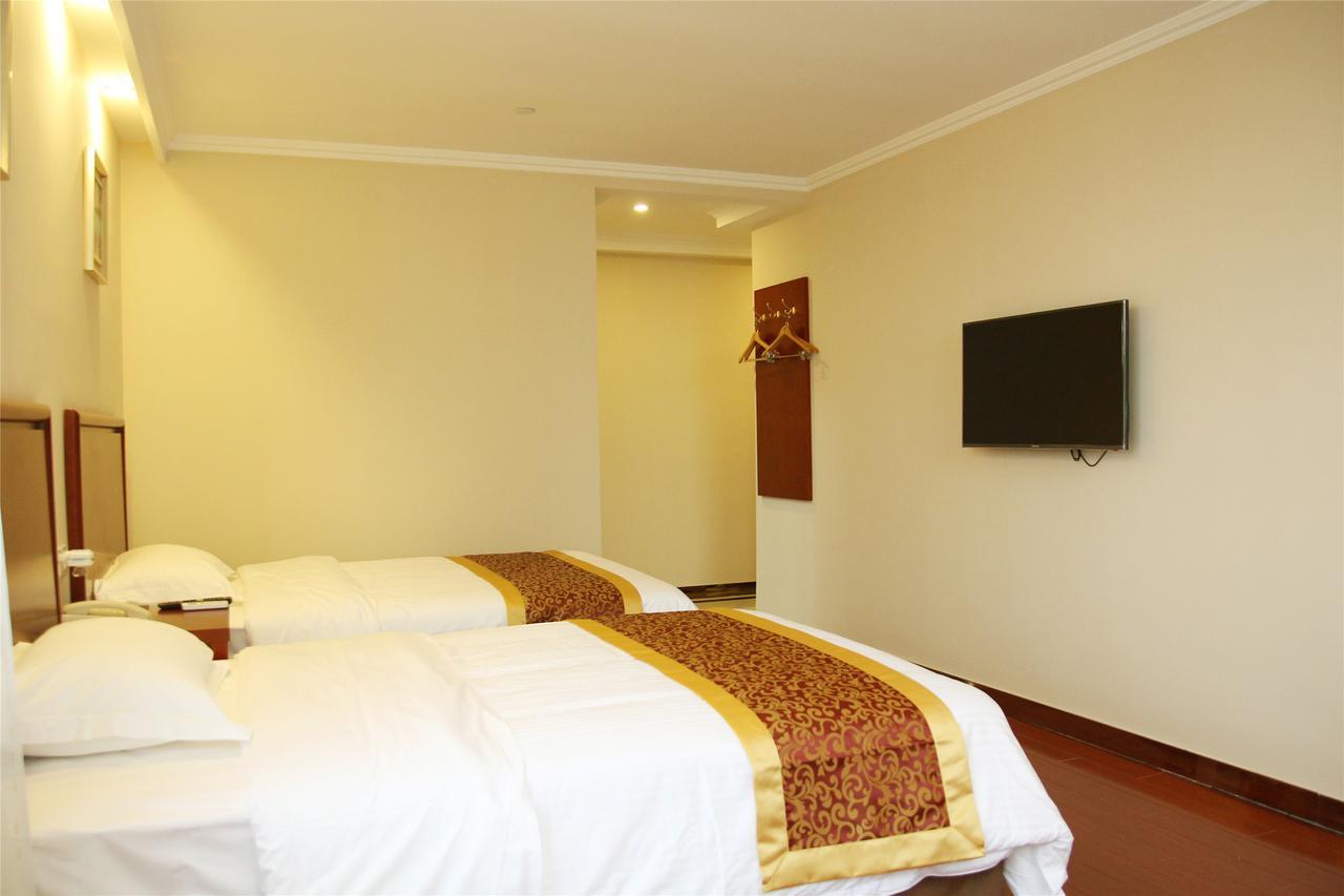 Greentree Inn Jiangsu Suzhou Huqiu West Chengbei Road Fulin Square Express Hotel Buitenkant foto