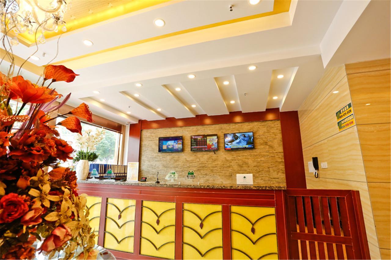 Greentree Inn Jiangsu Suzhou Huqiu West Chengbei Road Fulin Square Express Hotel Buitenkant foto