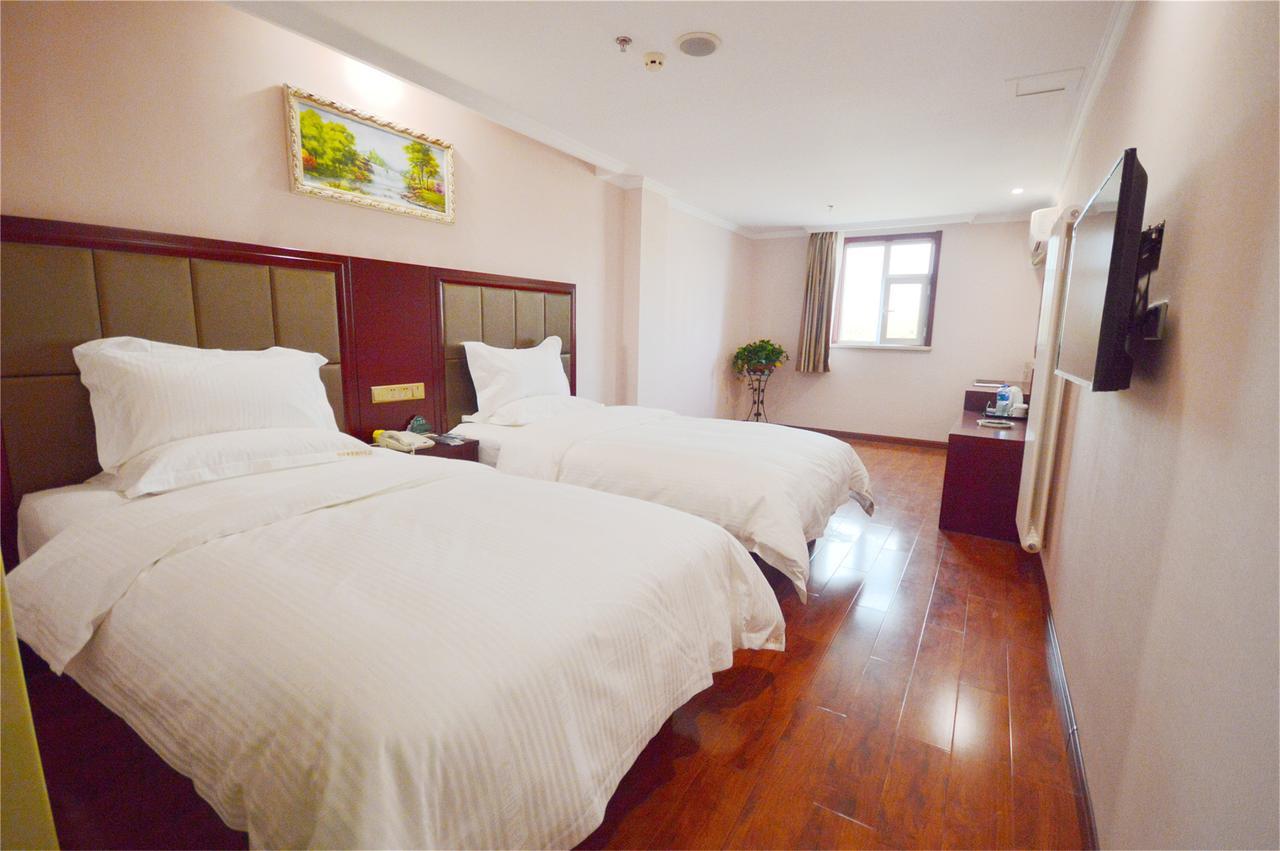 Greentree Inn Jiangsu Suzhou Huqiu West Chengbei Road Fulin Square Express Hotel Buitenkant foto