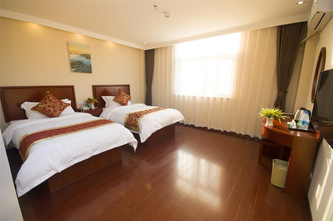 Greentree Inn Jiangsu Suzhou Huqiu West Chengbei Road Fulin Square Express Hotel Buitenkant foto