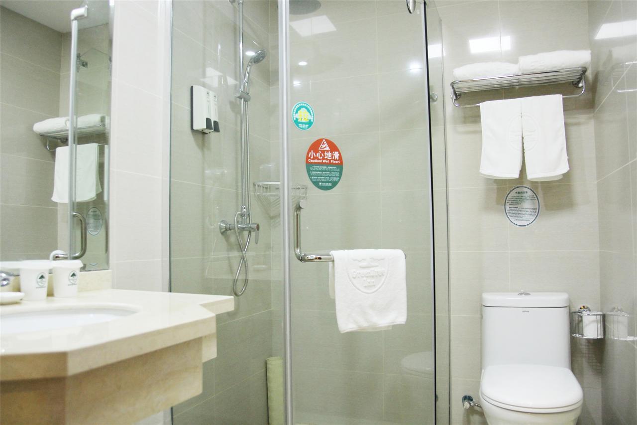 Greentree Inn Jiangsu Suzhou Huqiu West Chengbei Road Fulin Square Express Hotel Buitenkant foto