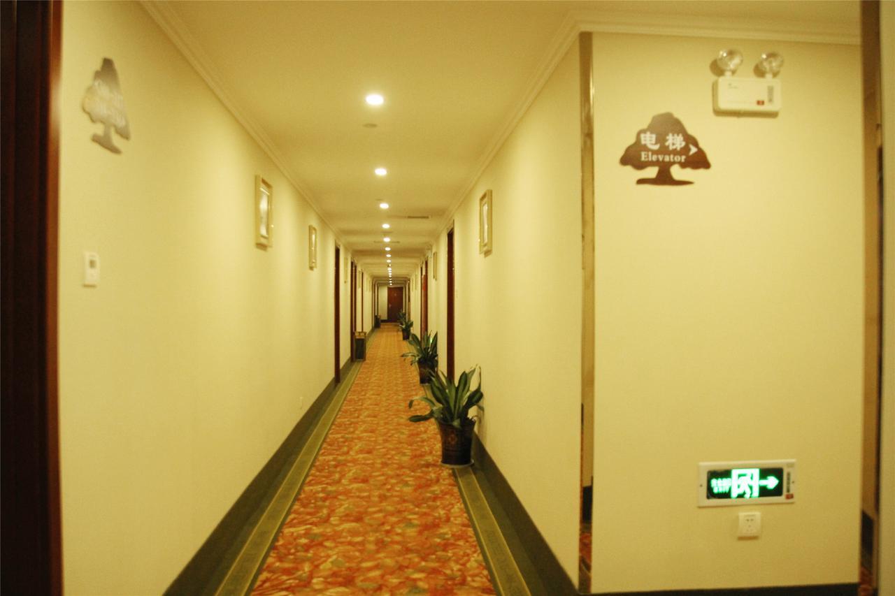 Greentree Inn Jiangsu Suzhou Huqiu West Chengbei Road Fulin Square Express Hotel Buitenkant foto