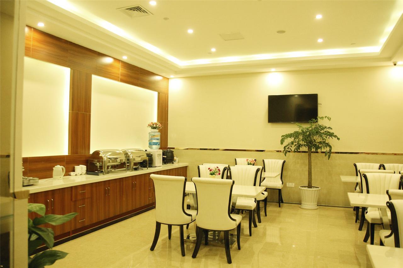 Greentree Inn Jiangsu Suzhou Huqiu West Chengbei Road Fulin Square Express Hotel Buitenkant foto