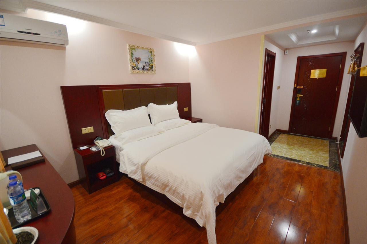 Greentree Inn Jiangsu Suzhou Huqiu West Chengbei Road Fulin Square Express Hotel Buitenkant foto